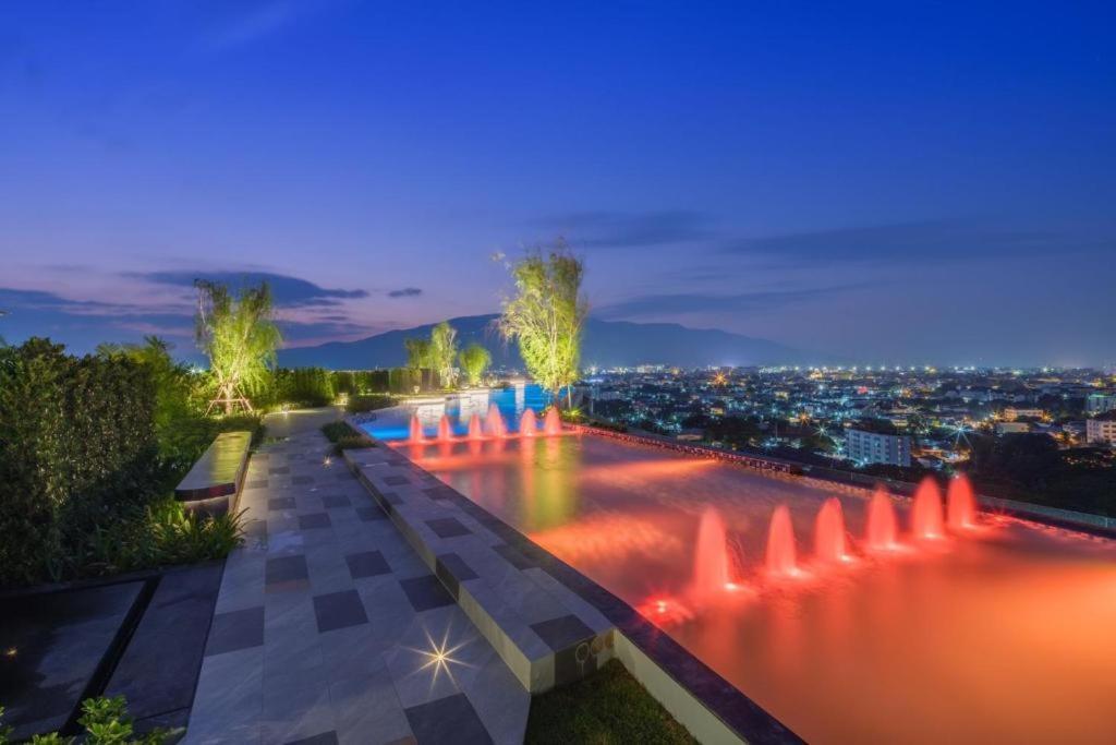 דירות צ'יאנג מאי The Astra Sky River Chiangmai_Sky Pool_Old City מראה חיצוני תמונה