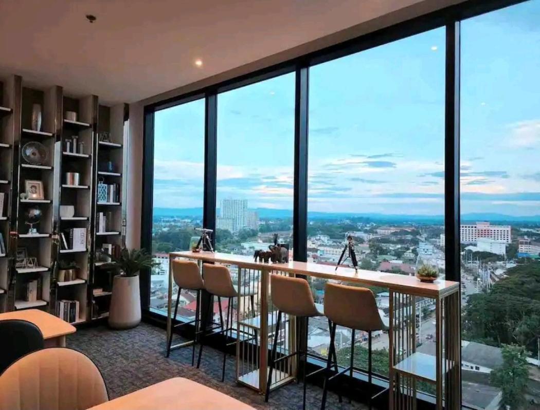 דירות צ'יאנג מאי The Astra Sky River Chiangmai_Sky Pool_Old City מראה חיצוני תמונה