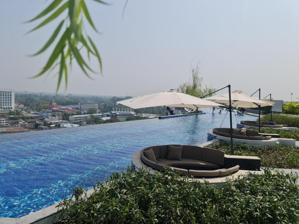 דירות צ'יאנג מאי The Astra Sky River Chiangmai_Sky Pool_Old City מראה חיצוני תמונה